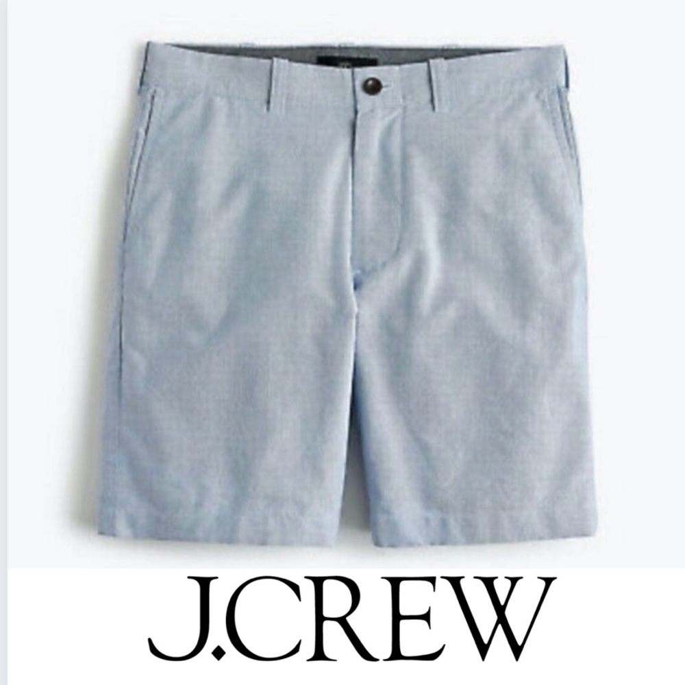 J. Crew Mens Oxford Shorts Size 38